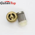 Gutentop High Quality and Good Price Filter Brass Forged Spring Loaded Check Valve For Water